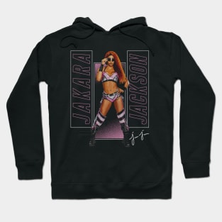 Jakara Jackson Pose Hoodie